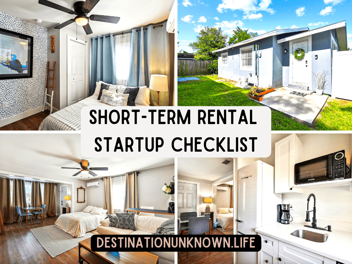 The Ultimate Short-Term Rental Startup Checklist: Setting Up Your ...