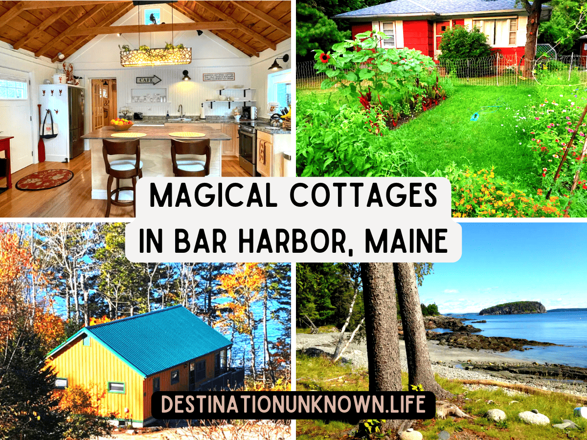 15 Magical Cottages in Bar Harbor, Maine - Destination Unknown