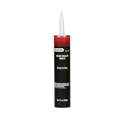 3M Dynatron Auto Seam Sealer Caulk, 570, White, 12 oz