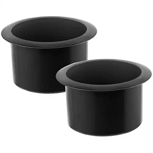 2pcs Recliner-Handles Cup Holder Replacement Insert Cup Holder for Couch for Sofa Boat Rv Couch Car Truck Poker Table(11 x 11 x 7cm)