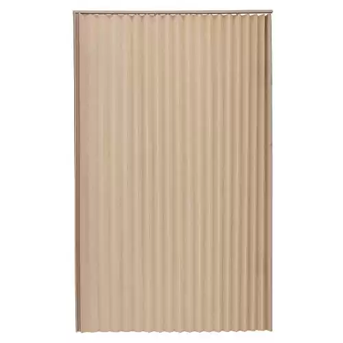 RecPro RV Pleated Folding Door 24