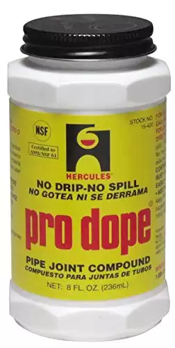 Oatey #15420 1/2PT ProDope T Sealant