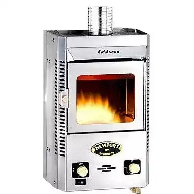 Dickinson Marine Newport P12000 Propane Fireplace