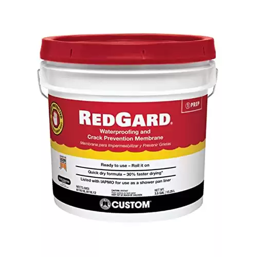 Custom BLDG Products LQWAF3 Gard Waterproofing, 3.5-Gallon, 448 Fl Oz