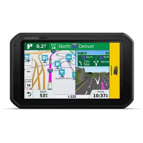 Garmin DezlCam 785 LMT-S: Advanced 7-inch GPS Truck Navigator with Built-in Dashboard Camera (Renewed)