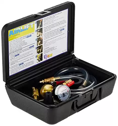 UView 550000 Airlift Cooling System Leak Checker and Airlock Purge Tool Kit